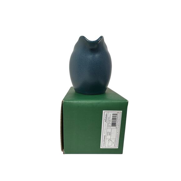 Noritake Colorwave Blue Gravy Boat 8484‎ EPC in Box Noritake Stoneware - Picture 3 of 5